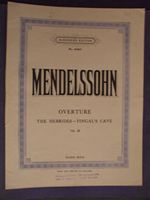 Musikalien:Noten:Mendelssohn