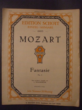 Musikalien:Noten:Mozart