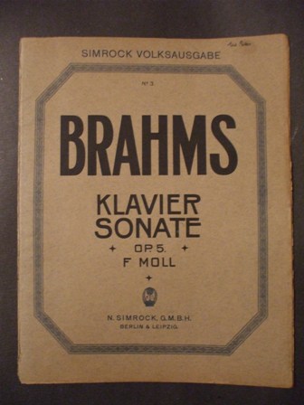Musikalien:Noten:Brahms