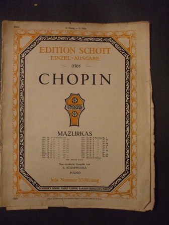 Musikalien:Noten:Chopin